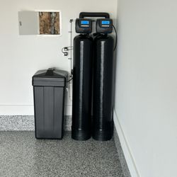Supreme Water Filtration - Dual tank dual valve system