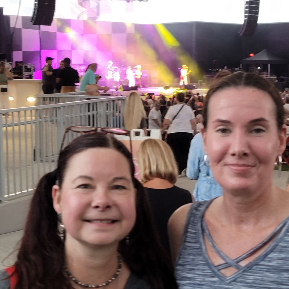The BayCare Sound - Me & my sister, photobombed by Cheap Trick - Music Venues Near Me - Clearwater, Florida The BayCare Sound - Me & my sister, photobombed by Cheap Trick - Music Venues Near Me - Clearwater, Florida