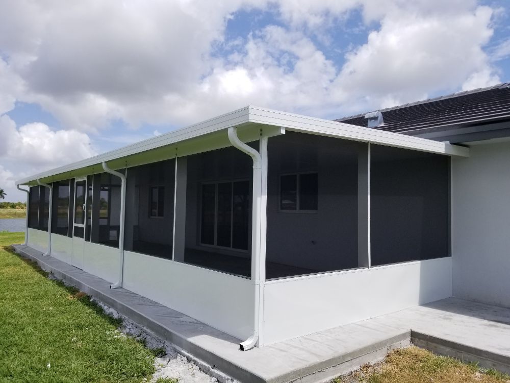 Slide of LPG Screens Enclosure