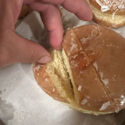 Christy's Donuts - Nothing filled in the donut.