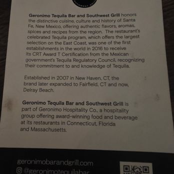 Geronimo Tequila Bar And Southwest Grill - Soup Near Me - Delray Beach, Florida Geronimo Tequila Bar And Southwest Grill - Soup Near Me - Delray Beach, Florida