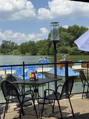Boathouse at Forest Park by null