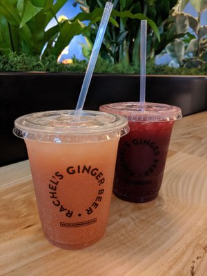 rachel's ginger beer at the spheres by null