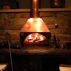Bado's Cucina - Handmade Wood Fired Oven - In full view of the Dining Room