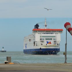 P&O Ferries - Dover to Calais