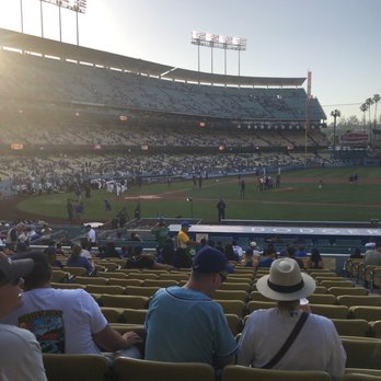 Dodger Stadium - Good seats! - Stadiums & Arenas Near Me - Los Angeles, California