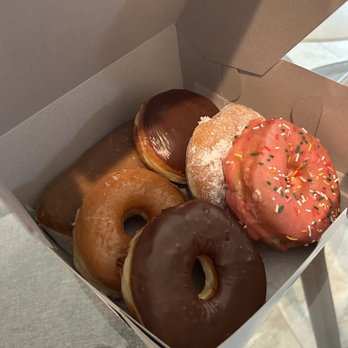 The Donut Shop - Half dozen fresh donuts - Donuts Near Me - Chatsworth, California The Donut Shop - Half dozen fresh donuts - Donuts Near Me - Chatsworth, California
