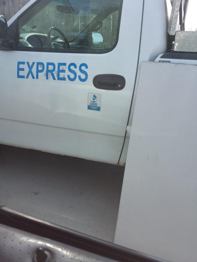 Slide of Express 24HR Plumbing