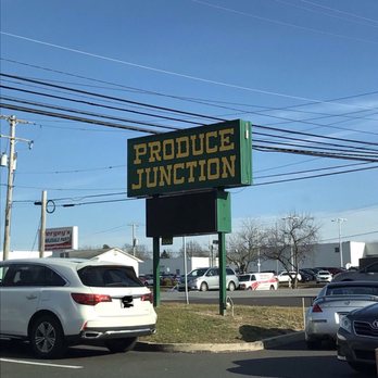 Produce Junction - a sign for produce junction - Fruits & Veggies Near Me - Colmar, Pennsylvania