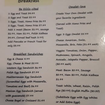 Sunny Side Up Breakfast & Lunch - Breakfast & Brunch Near Me - West Springfield, Massachusetts