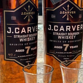 J.Carver Distillery - The 7 yr old bourbon release. - Distilleries Near Me - Waconia, Minnesota J.Carver Distillery - The 7 yr old bourbon release. - Distilleries Near Me - Waconia, Minnesota
