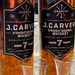 The 7 yr old bourbon release.
