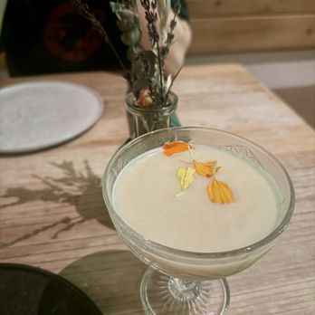 The Alchemists’ Garden - KNOW YOUR ROOTS FAMILY: daiquili "contains nuts leblon cachaca, bacardi ocho, jicama emulsion, falernum, lemon, lime | 18 - Cocktail Bars Near Me - Paso Robles, California The Alchemists’ Garden - KNOW YOUR ROOTS FAMILY: daiquili "contains nuts leblon cachaca, bacardi ocho, jicama emulsion, falernum, lemon, lime | 18 - Cocktail Bars Near Me - Paso Robles, California