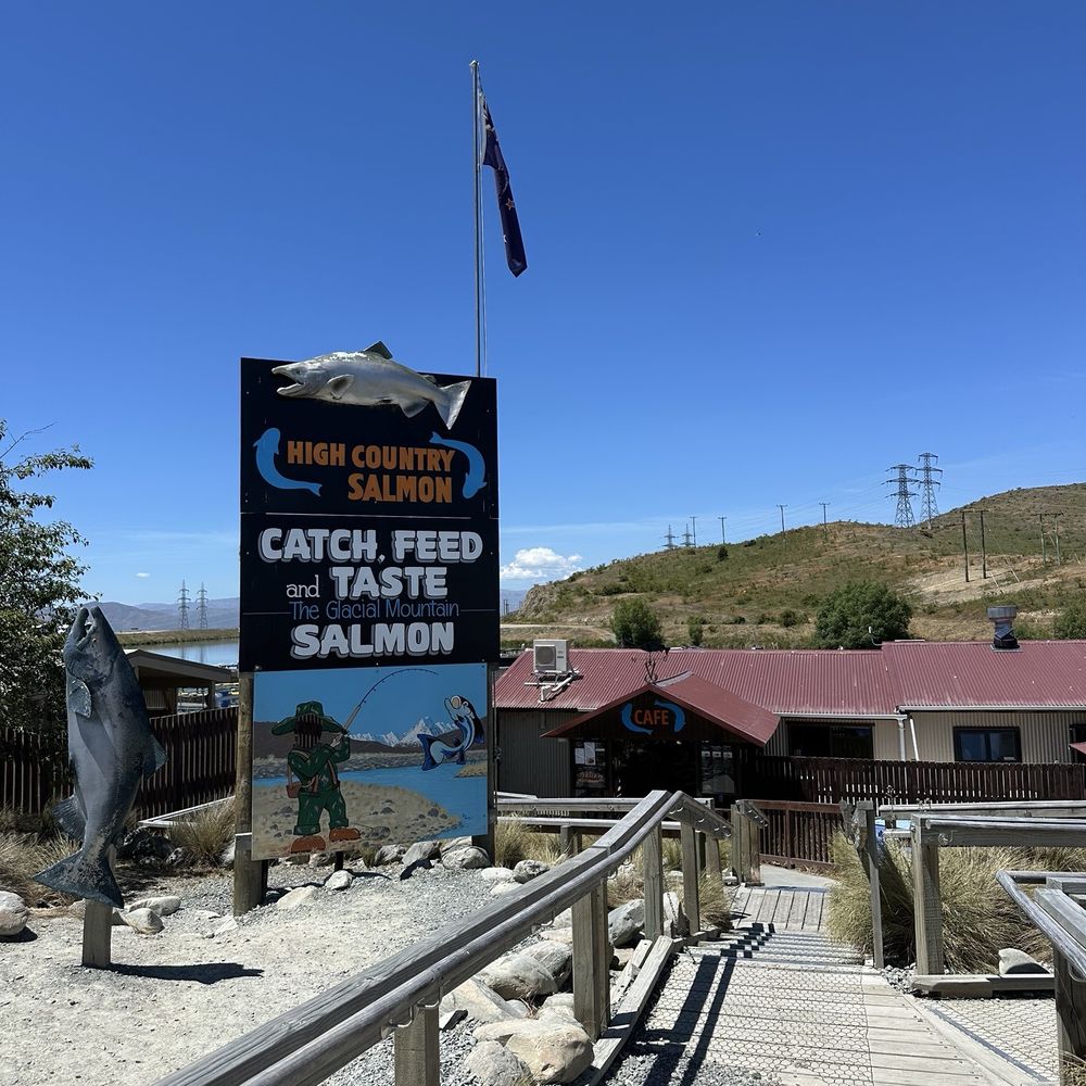 High Country Salmon - Seafood Markets Near Me - Twizel, AUK High Country Salmon - Seafood Markets Near Me - Twizel, AUK