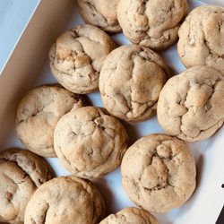 Shweets by She She - Peanut butter cookies (Jose's favorite)