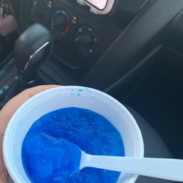 Blue berry snow one