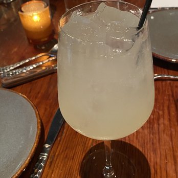Bardea Food & Drink - Limoncello spritzer - Bars Near Me - Wilmington, Delaware
