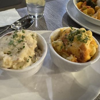 Roc South Cuisine - mash potatoes and mac and cheese - Southern Near Me - Atlanta, Georgia