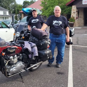 Leinie Lodge - On the bikes! - Breweries Near Me - Chippewa Falls, Wisconsin