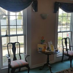 Amie A Malihan - One of the waiting rooms.