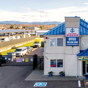 Anchor Storage - Self Storage Near Me - Marysville, Washington Anchor Storage - Self Storage Near Me - Marysville, Washington