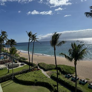 Outrigger Kā‘anapali Beach Resort - View from our lanai - Hotels Near Me - Lahaina, Hawaii