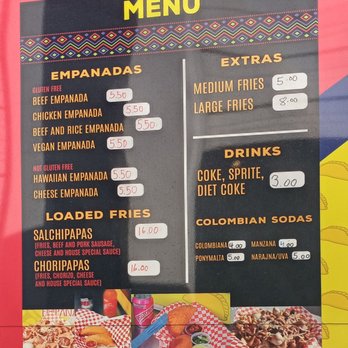 Crazy Empanada - Food Trucks Near Me - San Ramon, California