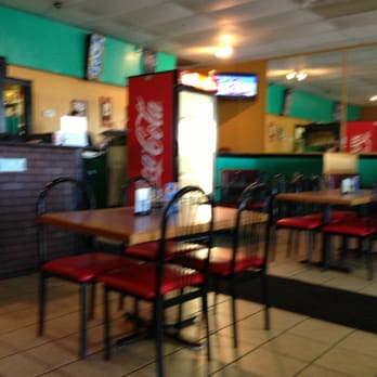 Bella Verona - Cooler of desserts and tv - Italian Near Me - Shelby, North Carolina