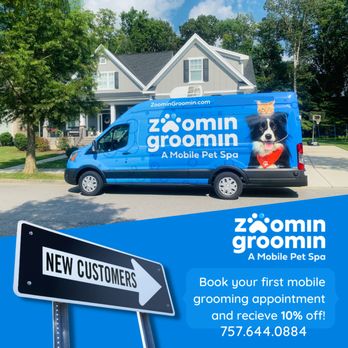 Zoomin Groomin - Pet Groomers Near Me