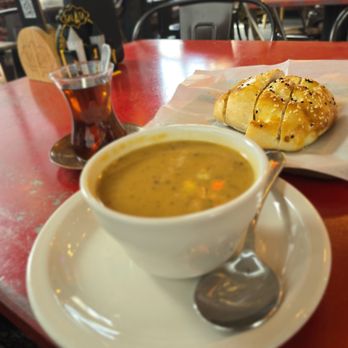 Galata Sweets - Lentils soup and hot fresh bread - Bakeries Near Me - Dearborn, Michigan