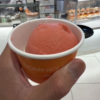 Dominique Ansel Marche - Strawberry verbena ice cream - French Near Me - Las Vegas, Nevada