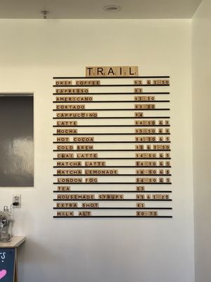 Menu photo 2 Trail Coffee Lodi Lodi, CA Menu photo 2 Trail Coffee Lodi Lodi, CA