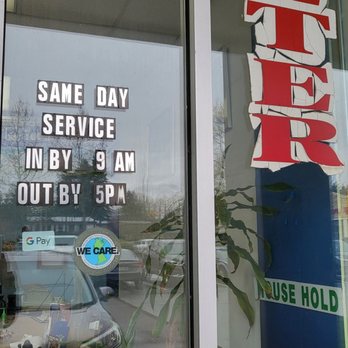 Young Cleaner - Same day service available if you drop off by 9am! - Laundry Services Near Me - Olympia, Washington Young Cleaner - Same day service available if you drop off by 9am! - Laundry Services Near Me - Olympia, Washington