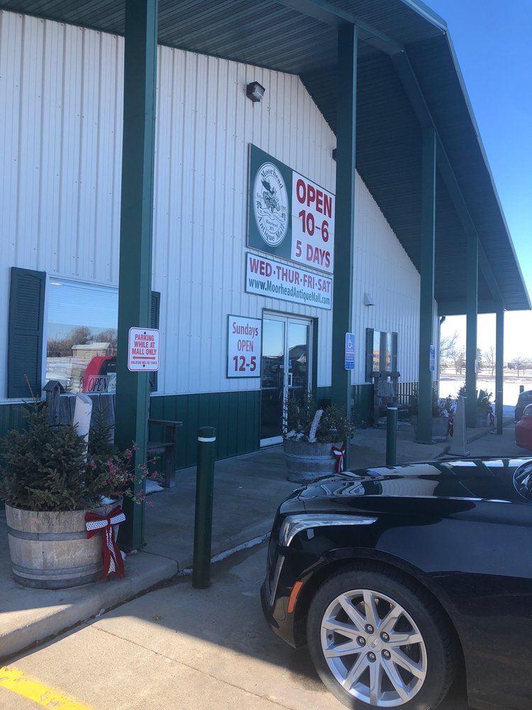 MOORHEAD ANTIQUE MALL Antiques 2811 SE Main Ave, Moorhead, MN