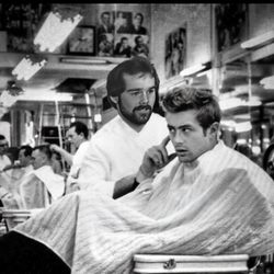 Southport Center Barber Shop - Strange how many customers look like famous people