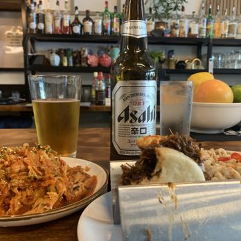 Momona - BAO, Kimchee, Mac Salad chased by a tall, Cold Asahi! - Ramen Near Me - Chico, California