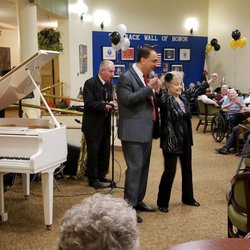 Solstice Senior Living at Palatine - New Year's Eve 2017.