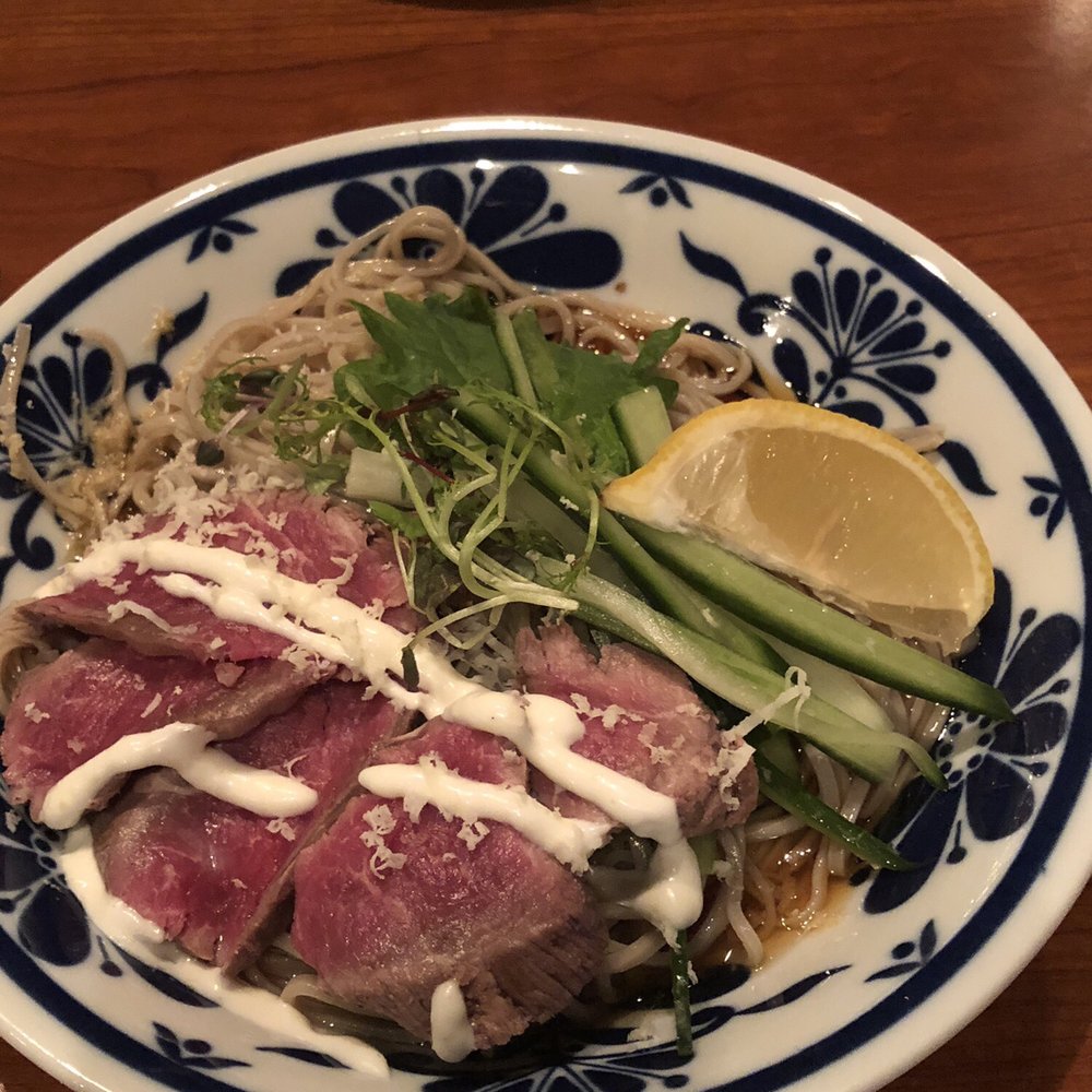 Kamonegi - Its the beef soba! Can't remember the menu name though. - Japanese Near Me - Seattle, Washington Kamonegi - Its the beef soba! Can't remember the menu name though. - Japanese Near Me - Seattle, Washington