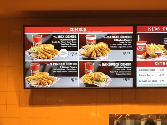 Menu photo 3 Raising Cane's Chicken Fingers Mesa, AZ Menu photo 3 Raising Cane's Chicken Fingers Mesa, AZ