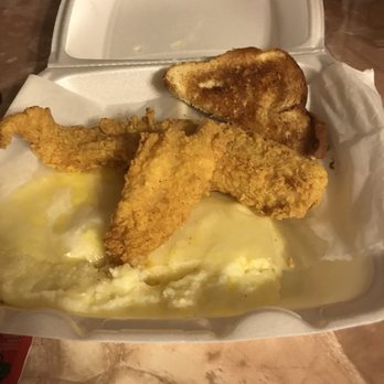 City Donuts & Cafe - Well seasoned fish, just like all the meat in N.O! - Donuts Near Me - New Orleans, Louisiana
