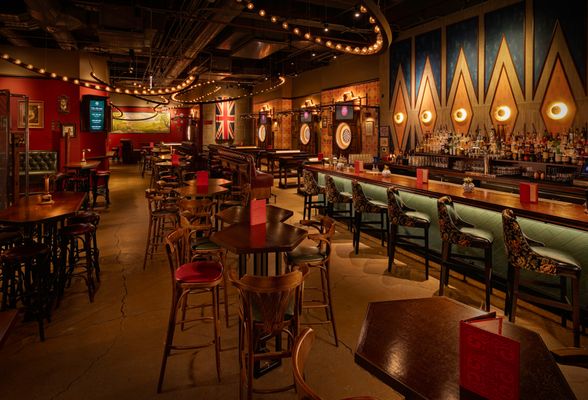 Flight Club Chicago by null