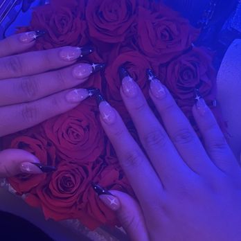 Queen Nails By Lina - French tip nails - Nail Salons Near Me - Somerville, New Jersey Queen Nails By Lina - French tip nails - Nail Salons Near Me - Somerville, New Jersey