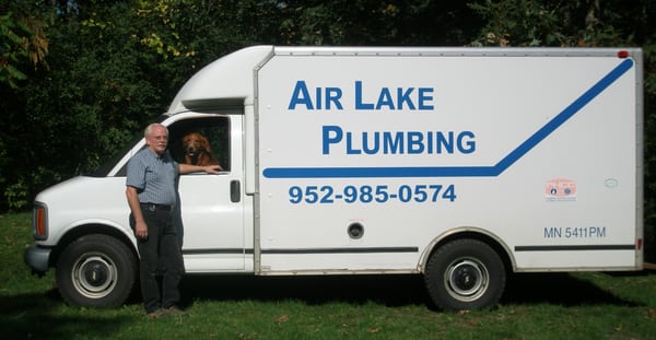 Air Lake Plumbing Logo