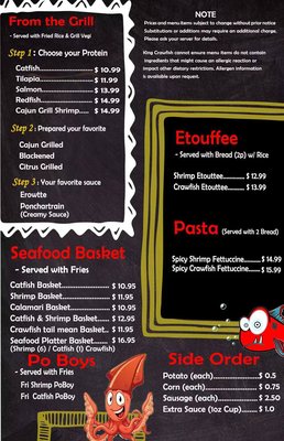 Menu photo 8 La Pho Cypress, TX
