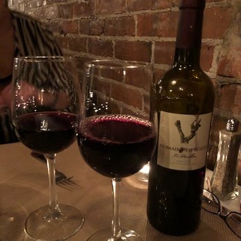 Coco - Bottle of wine. Cost $30...reasonable price - French Near Me - Buffalo, New York