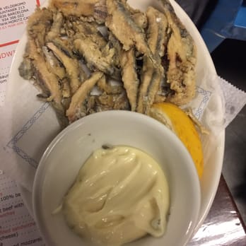 Velódromo - Anchovies fried - Brasseries Near Me - Barcelona, B