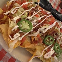 * BBQ NACHOS *