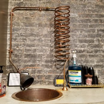 Clemson Bros. Brewery - The ladies bathroom! - Breweries Near Me - Middletown, New York