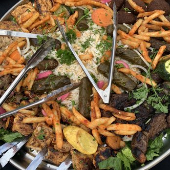 Malek Al Kabob - Combo for 8 - Mediterranean Near Me - Dearborn, Michigan
