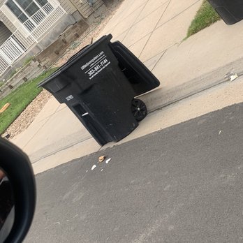 Little Dumpsters - Trash left after they pick up. Every week. - Dumpster Rental Near Me - Parker, Colorado Little Dumpsters - Trash left after they pick up. Every week. - Dumpster Rental Near Me - Parker, Colorado